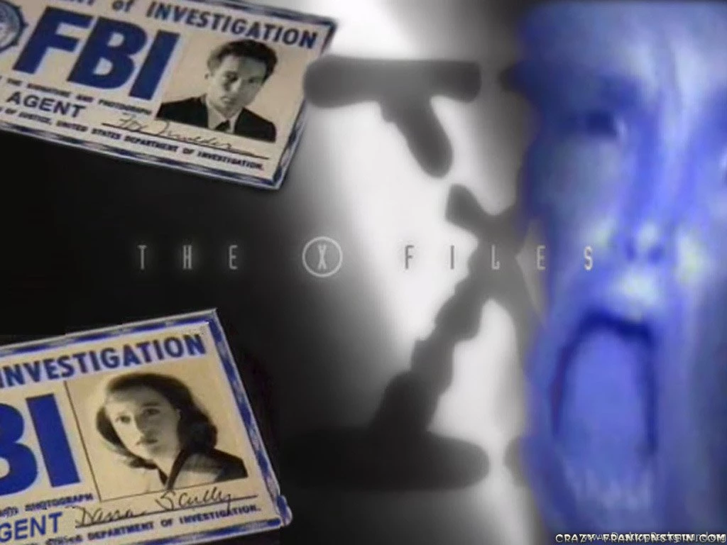 X Files Wallpapers TV Series Crazy Frankenstein