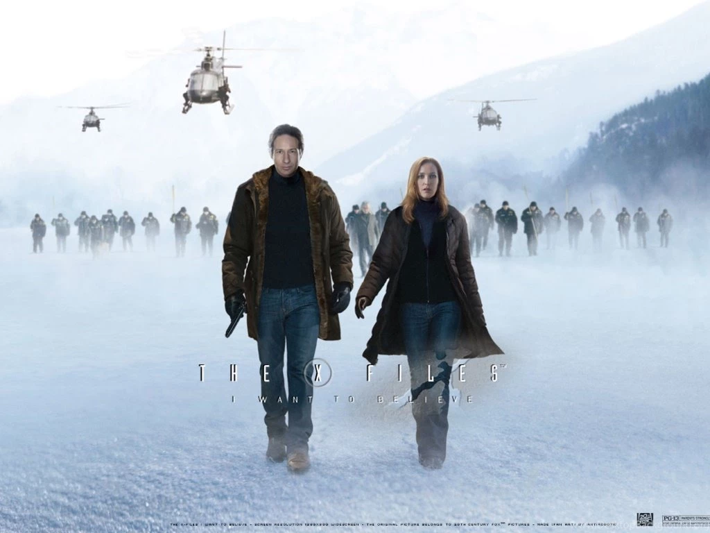 My Free Wallpapers   Movies Wallpapers : The X Files   I Want To ...
