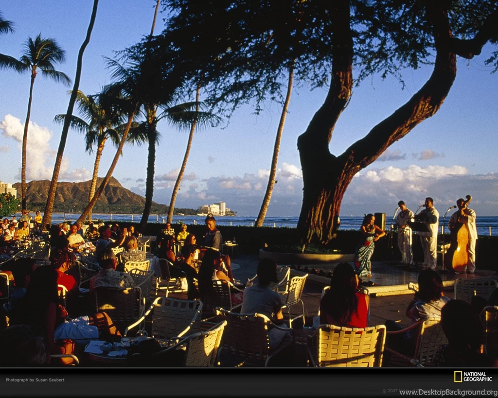 Hawaii, Waikiki Beach Luau, 2005, Photo Of The Day, Picture ...
