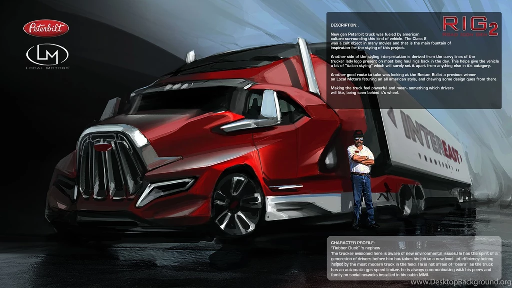 Future Trucks Big Rigs, Future Trucks