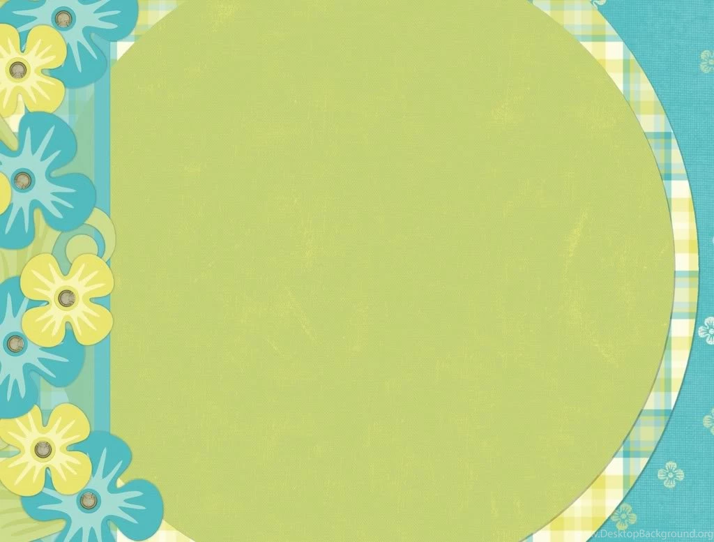Abstract Colors Flower Frame Free PPT Backgrounds For Your ...