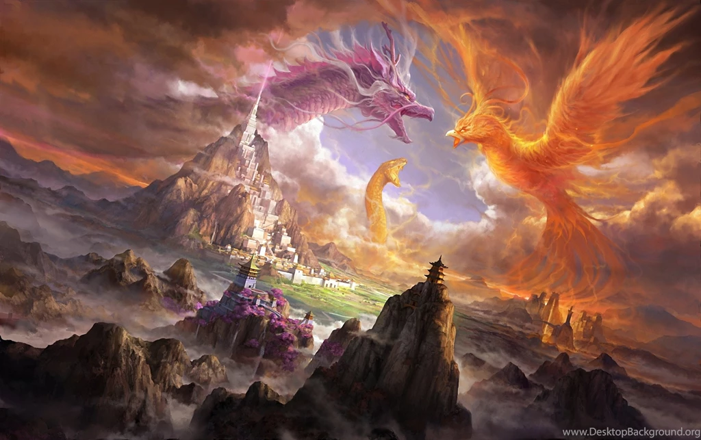 797 Dragon HD Wallpapers