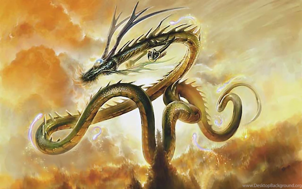 Fantasy Dragon And Wallpapers In HD 3