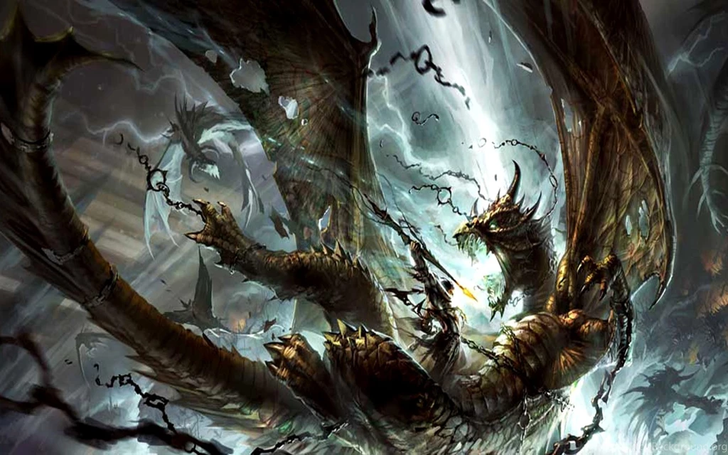 Download Fantasy Dragons Wallpapers 1280x800