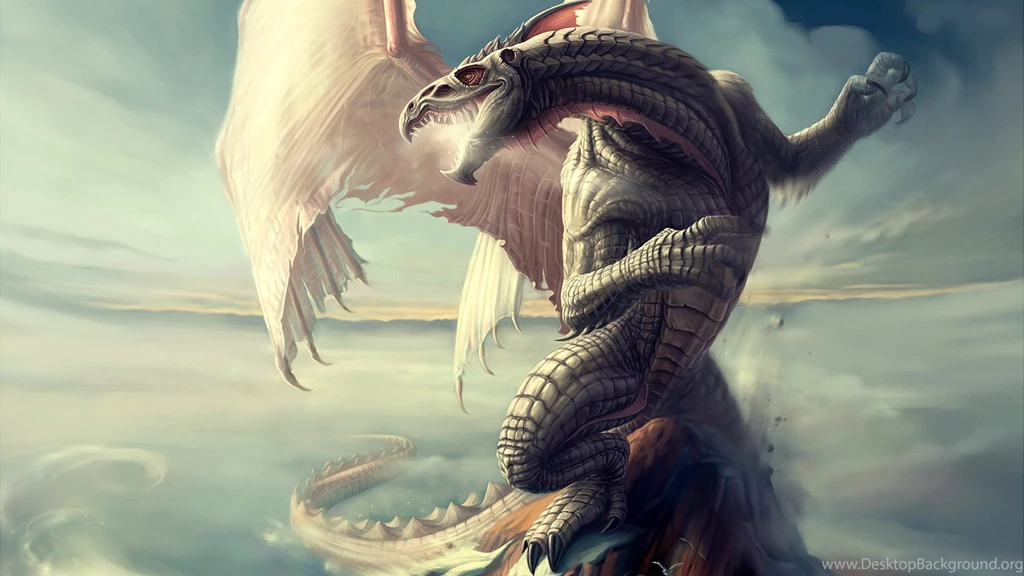 Wed 12 Aug CEST 2015   1024x600px Dragon Fantasy Desktop ...
