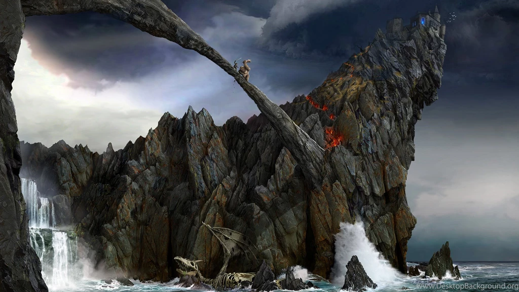 Wallpaper, Images, Dragon, Fantasy (