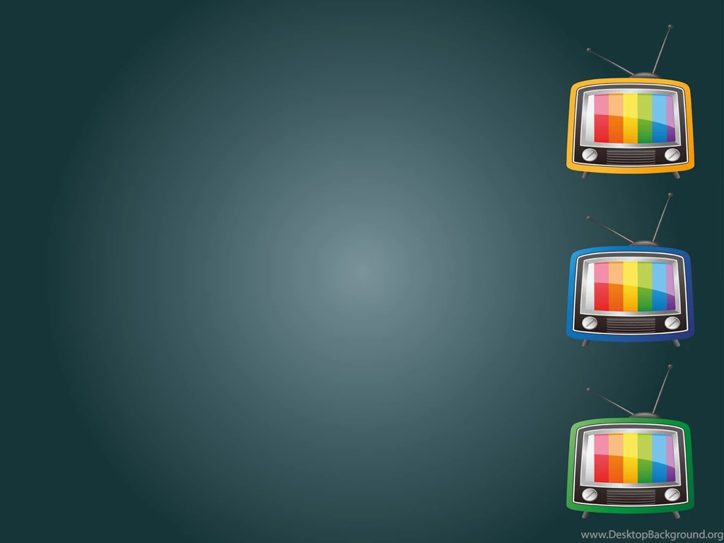 Online TV (Television) Powerpoint Backgrounds 3D, Design ...