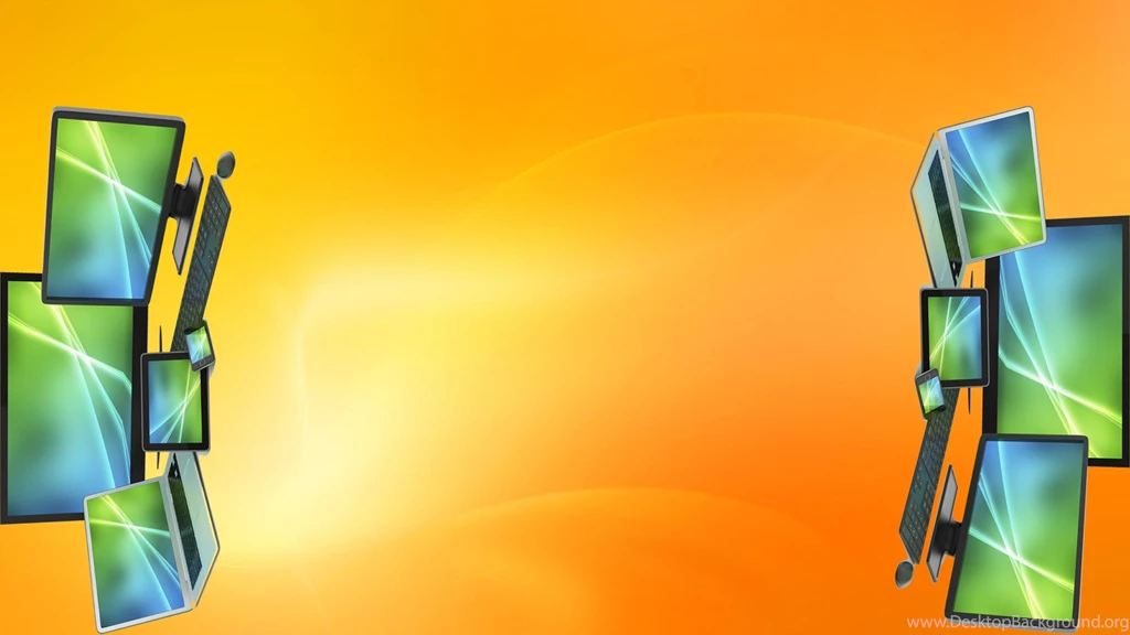 Monitor Screen Frame Free PPT Backgrounds For Your PowerPoint ...