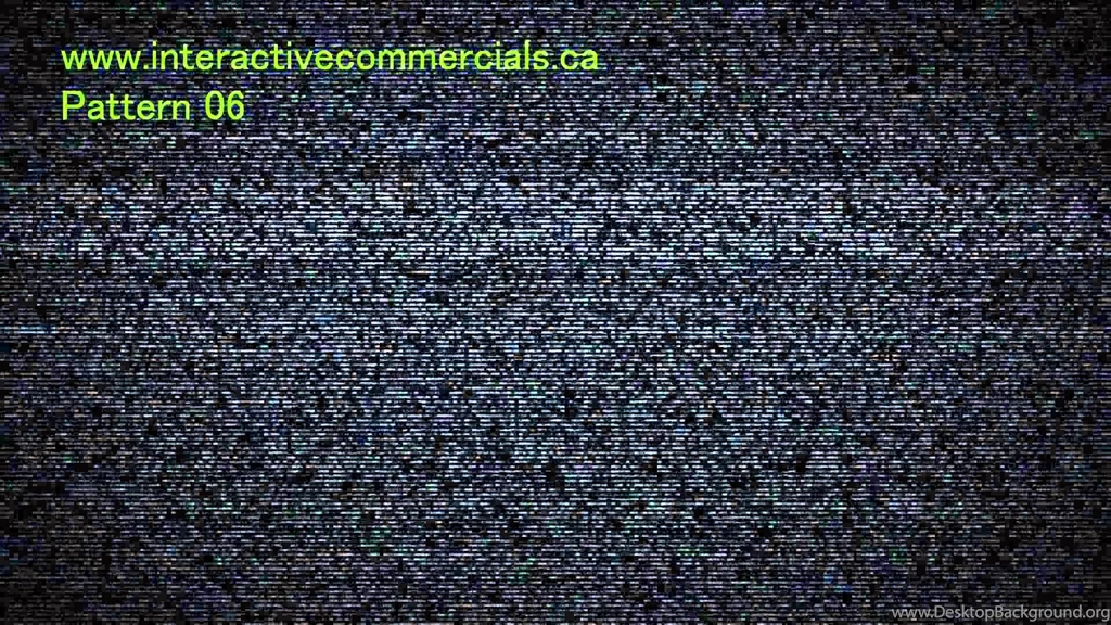 Backgrounds 06 TV Noise YouTube