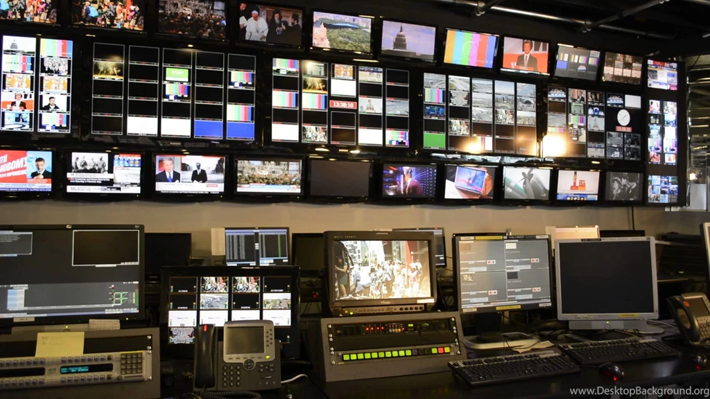 HD Television News Control Room Backgrounds YouTube