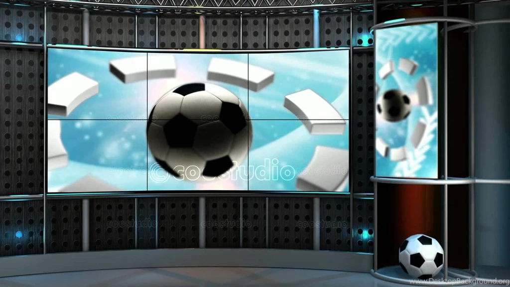 Sport Virtual Set Studio Tv Footage Backgrounds YouTube