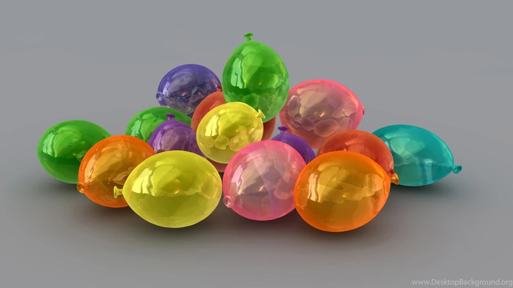 Water Balloon Art Wallpapers HD High Resolution Download
