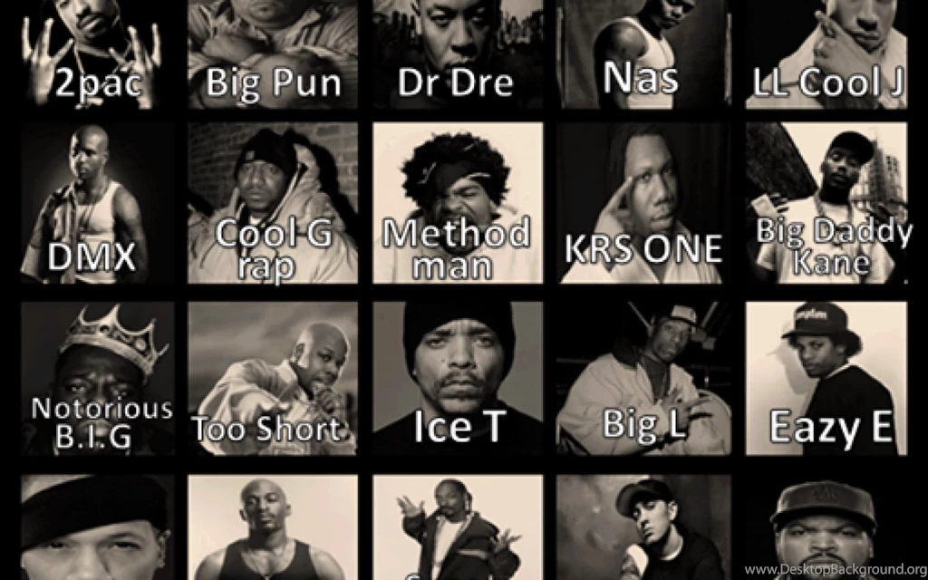 Hip Hop Legends Wallpapers At MyWallpaperGalaxy.com
