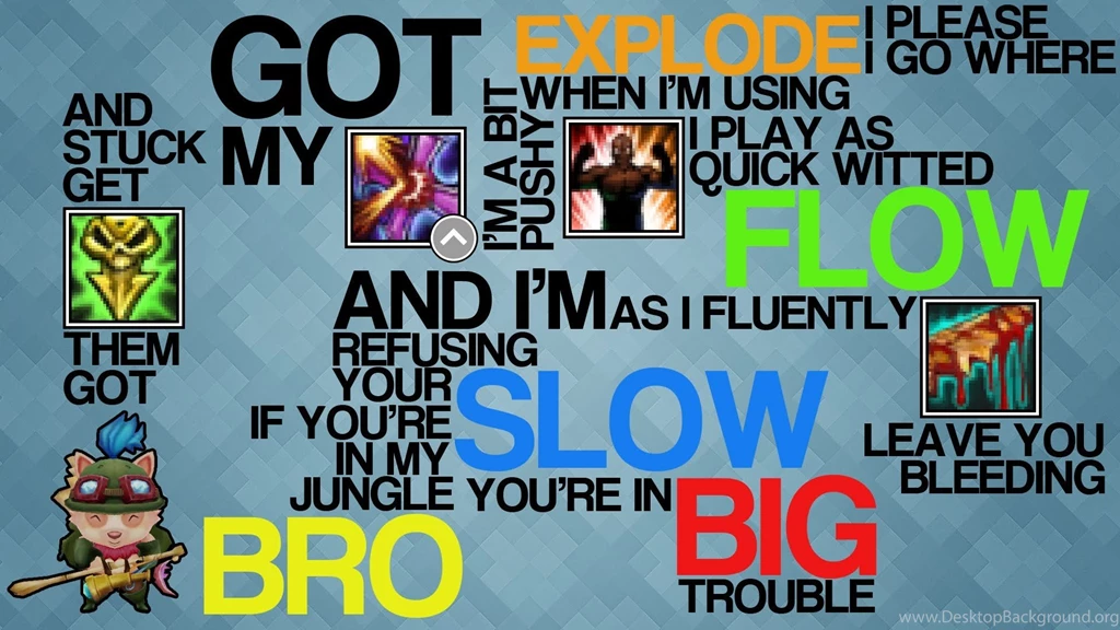 ♫ League Of Legends RAP SONG (Machinima) Report Me! Ft ...