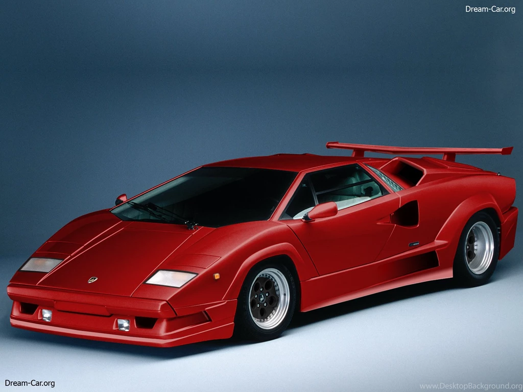 1989 Lamborghini Countach 25th Anniversary Automotive Cars Show
