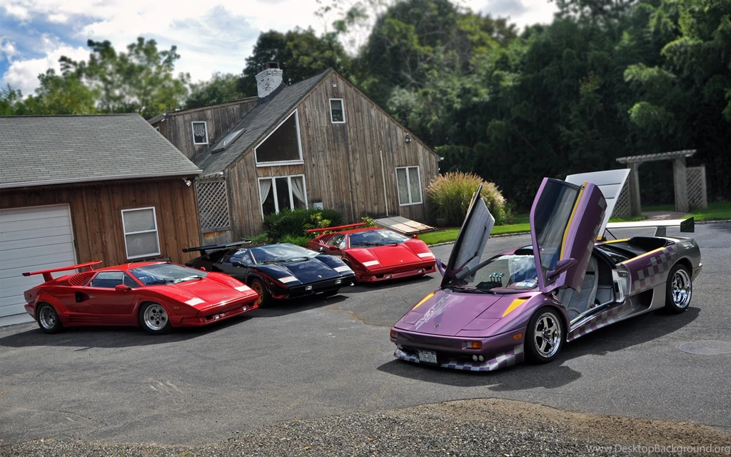 Cars, Lamborghini, Lamborghini Countach, Countach HD Wallpapers