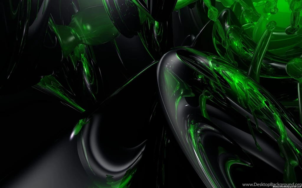 Green And Black Wallpapers   Color Wallpapers