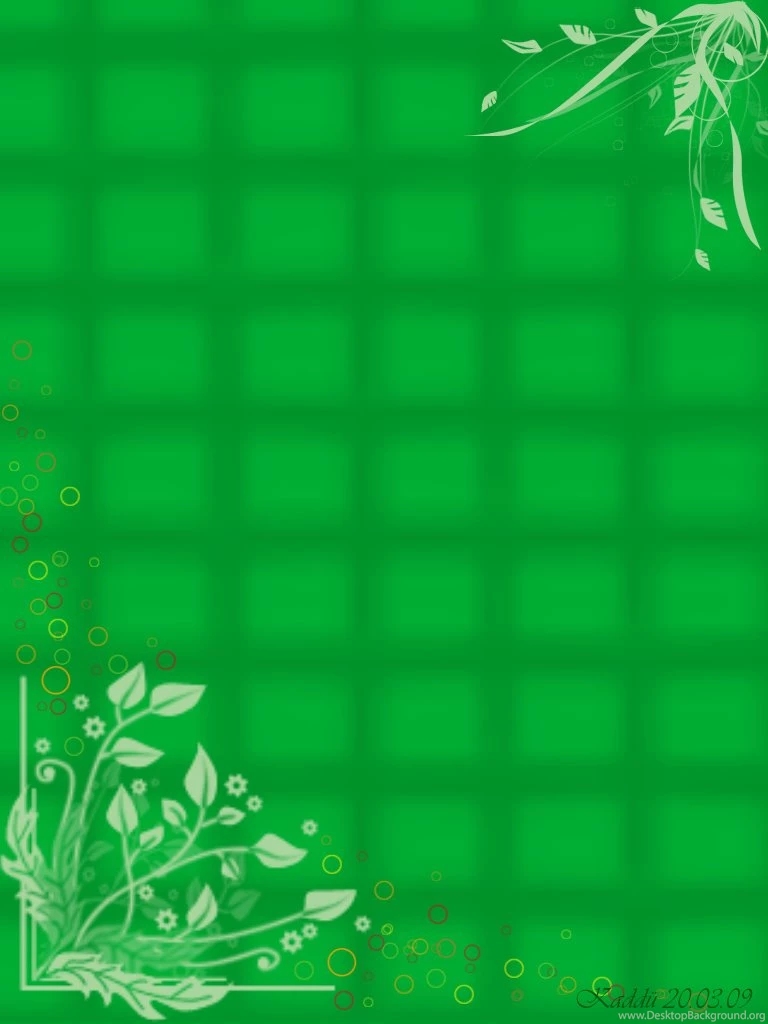Green Wallpapers By Kusco On DeviantArt