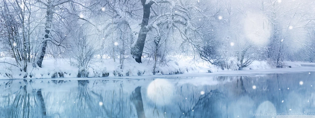 Winter Snowfall HD Desktop Wallpapers : High Definition : Mobile ...