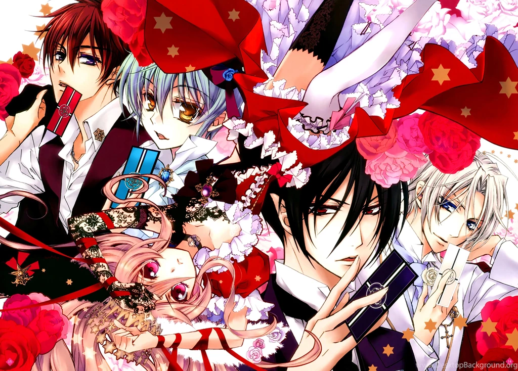 Barajou No Kiss Wallpapers HD Download