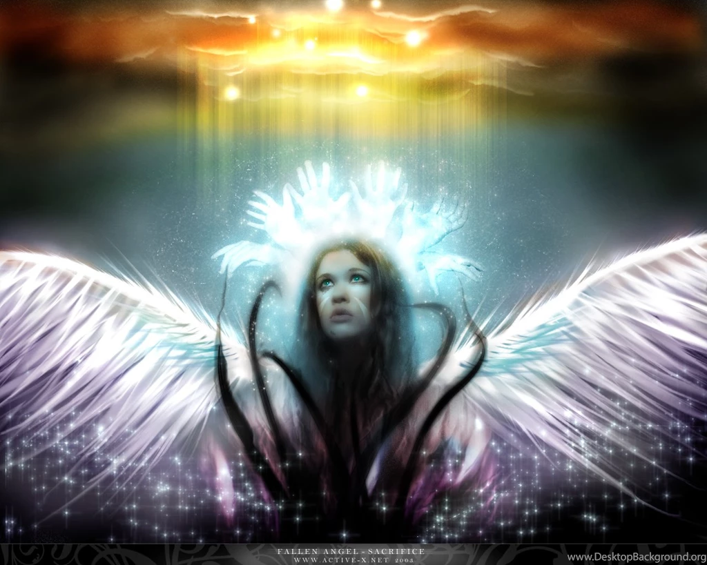 Fallen Angel Sacrifice By Active x On DeviantArt