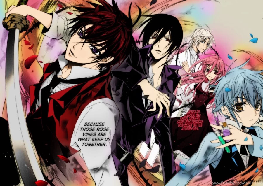 Barajou No Kiss Color Chapter 35 By Giulsyeah On DeviantArt