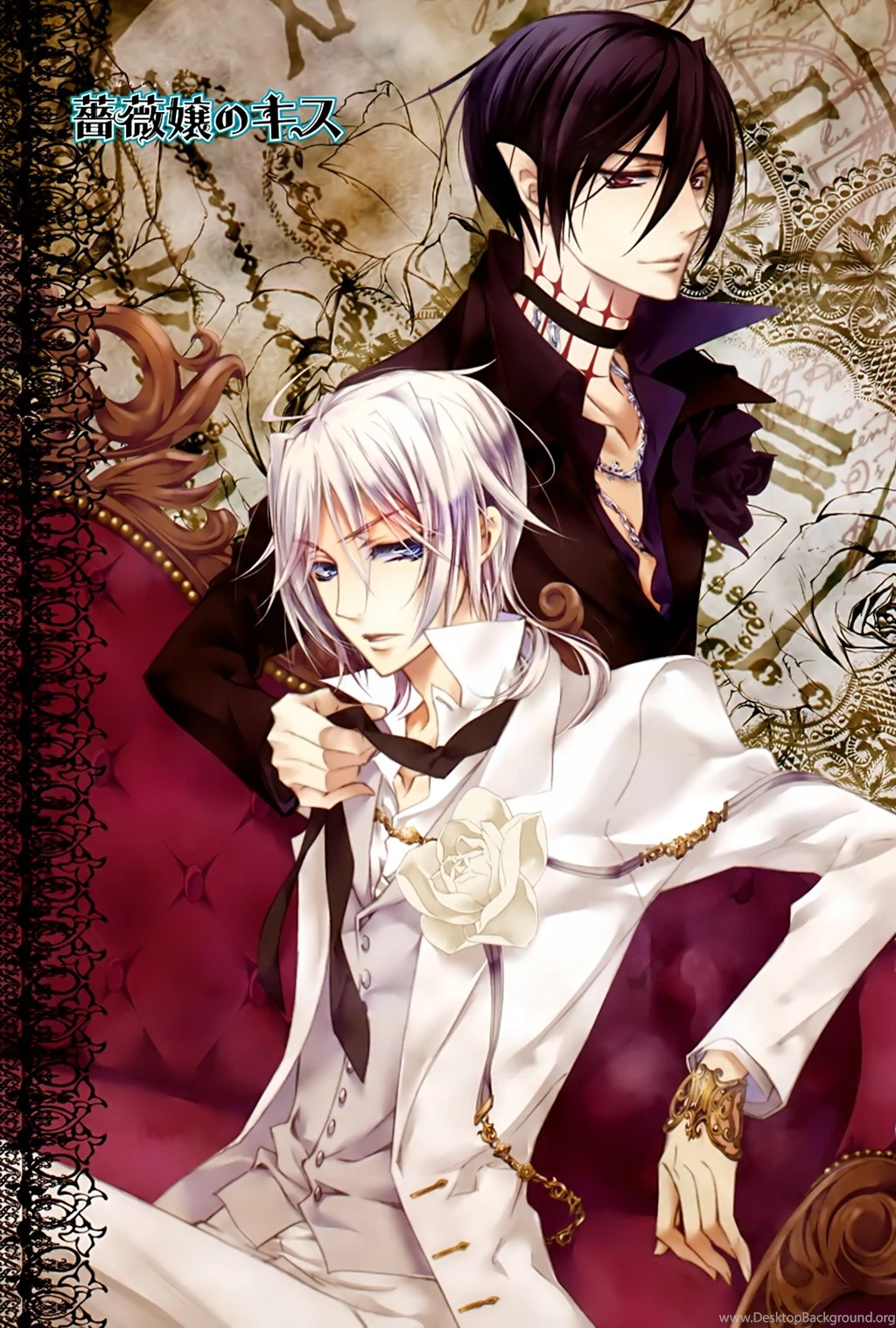 Barajou No Kiss Zerochan Anime Image Board