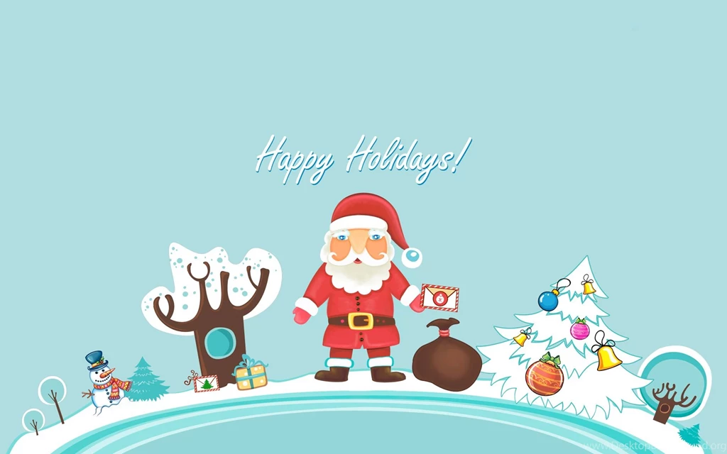 Happy Holidays Backgrounds Wallpapers Cave