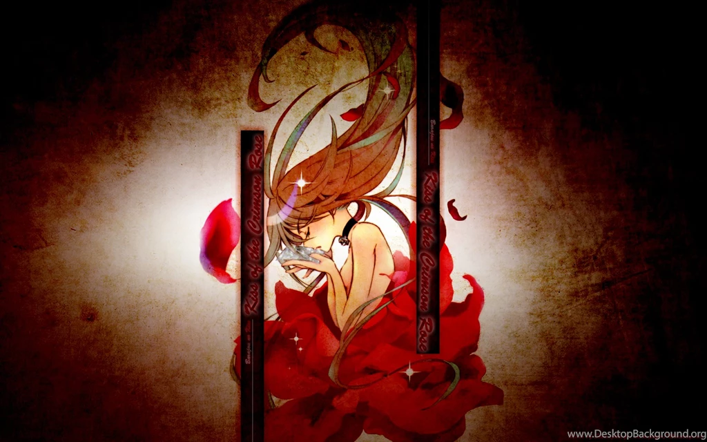 Kiss Of The Crimson Rose Barajou No Kiss Wallpapers (9024665 ...