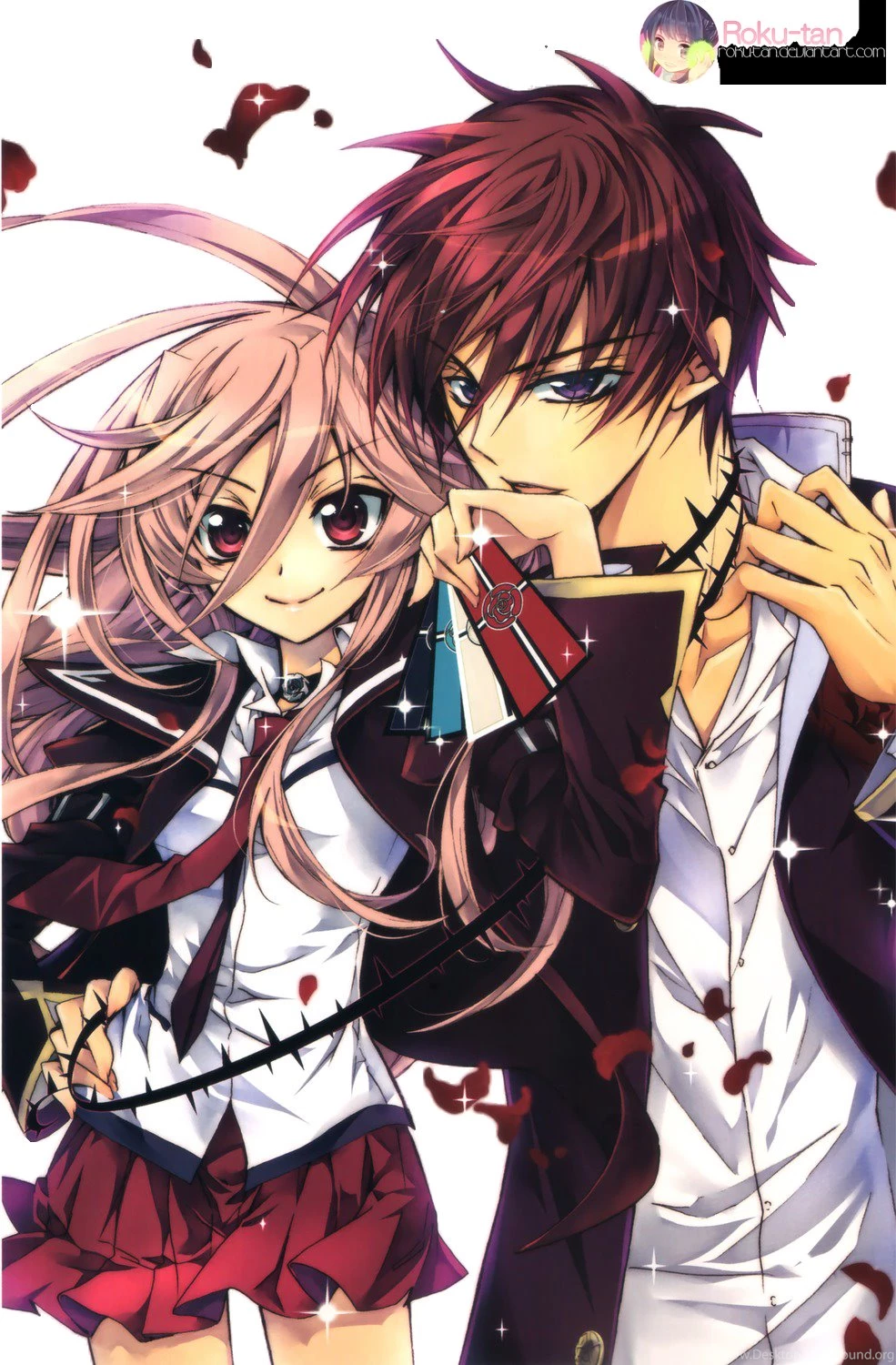 Barajou No Kiss Anis X Kaeda PNG By Roku tan On DeviantArt