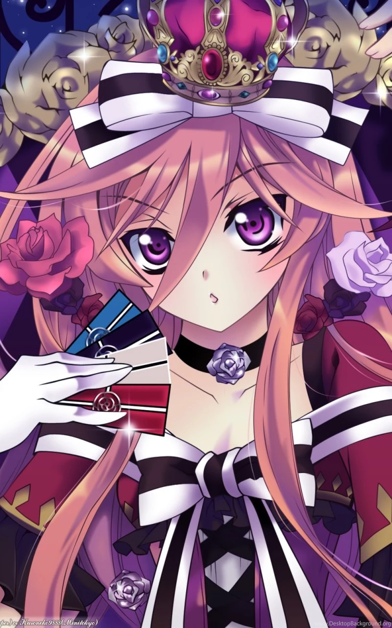 Download Wallpapers 800x1280 Barajou No Kiss, Yamamoto Anise, Higa ...