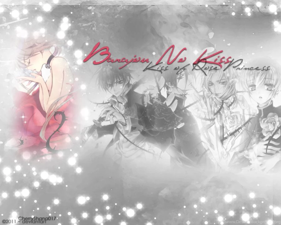 Wallpaper] Barajou No Kiss By CherryShana017 On DeviantArt