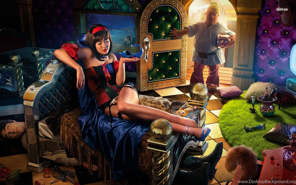 Disney Princess Snow White Wallpaper...