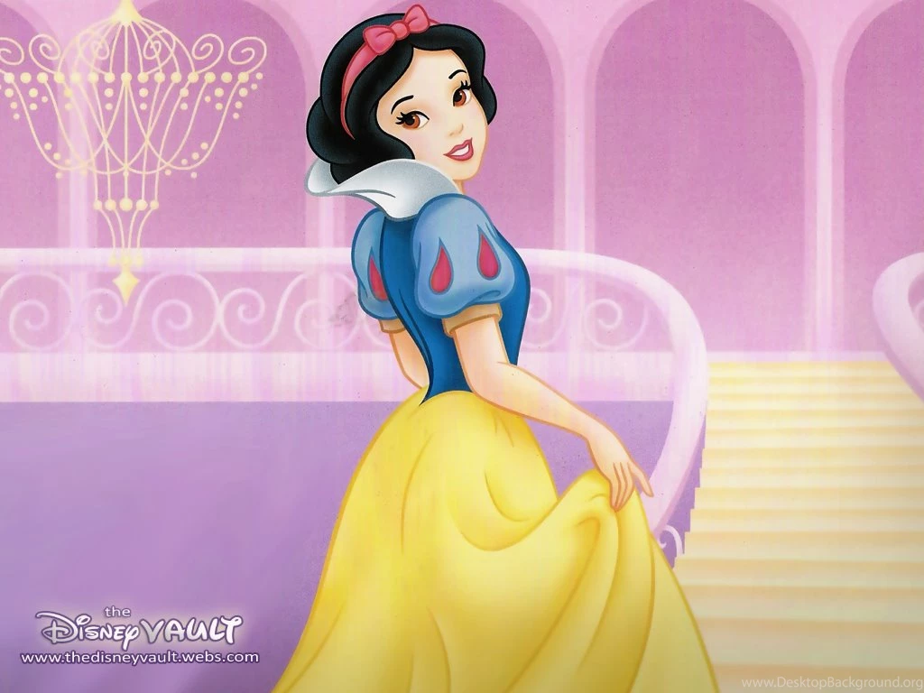 Snow White And The Seven Dwarfs   Wallpaper.