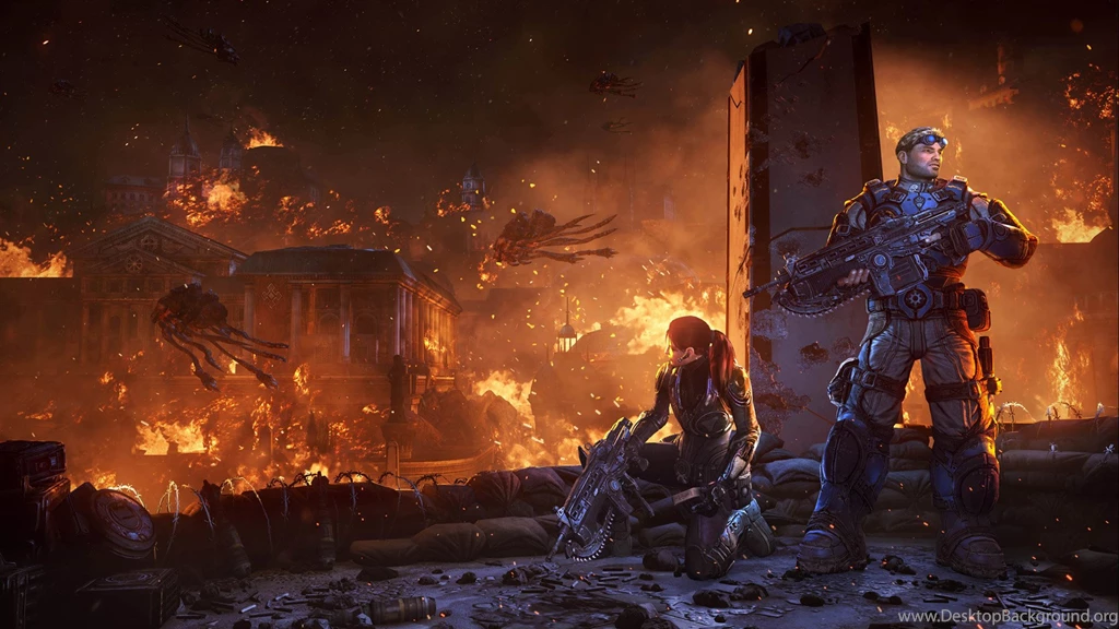 Gears Of War Backgrounds A4