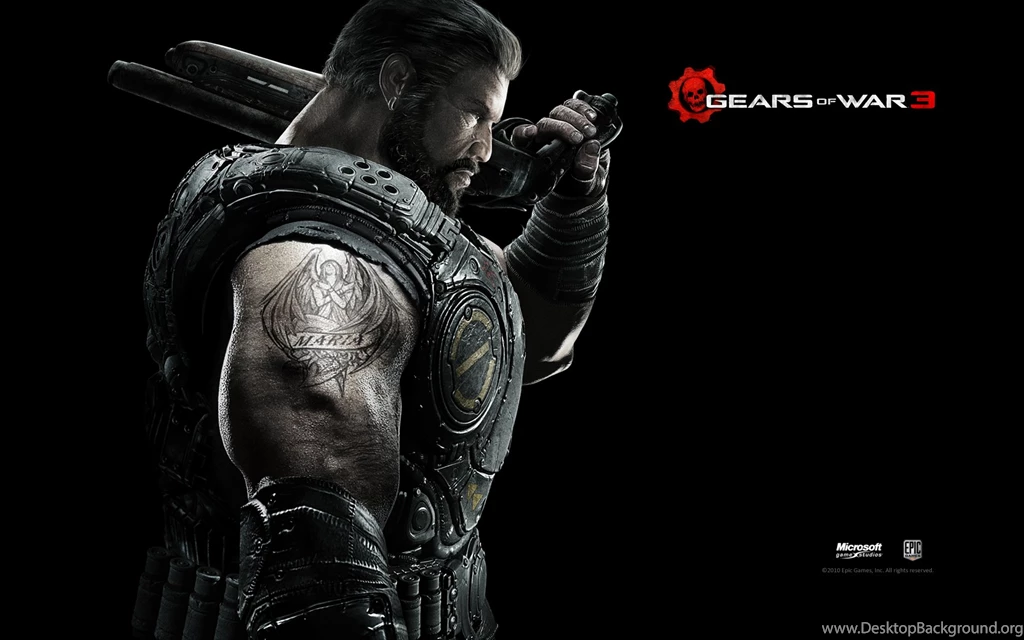 Gears Of War Desktop Backgrounds