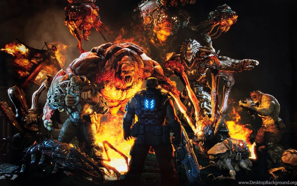 Gears Of War Wallpapers