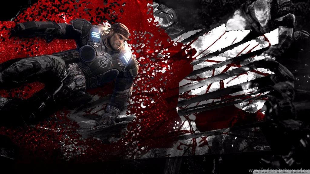 2015 Gears Of War 4 4k Wallpapers Desktop Background