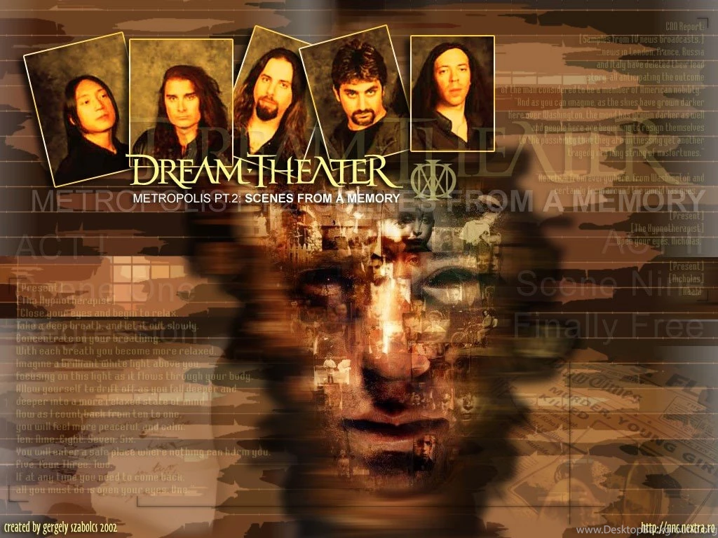 My Free Wallpapers Music Wallpapers : Dream Theater