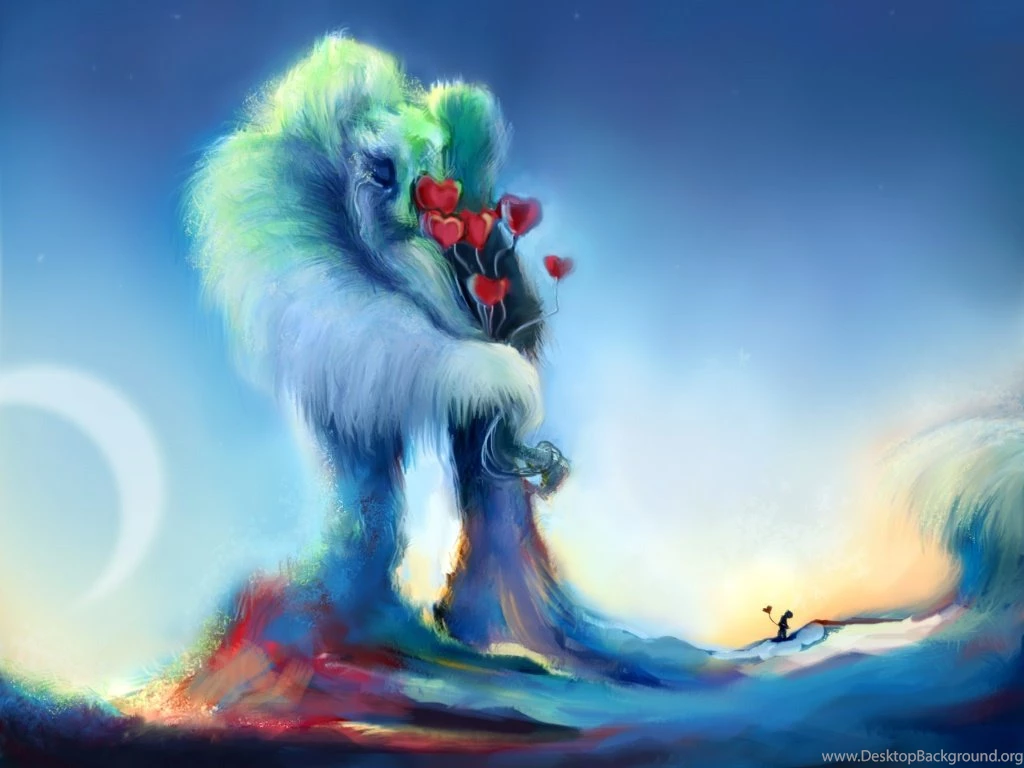 My Free Wallpapers Fantasy Wallpapers : The Last Goodbye