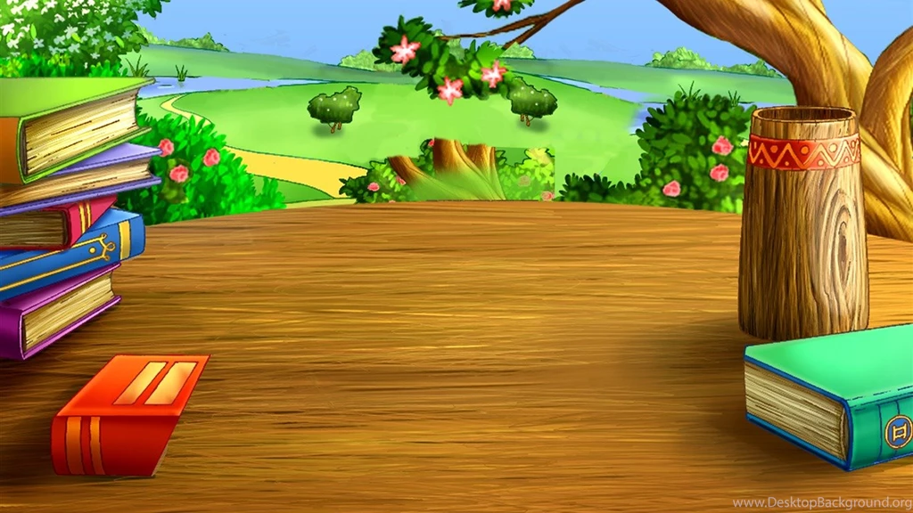 Tabletop Cartoon Character   HD Desktop Wallpapers   1366x768 ...