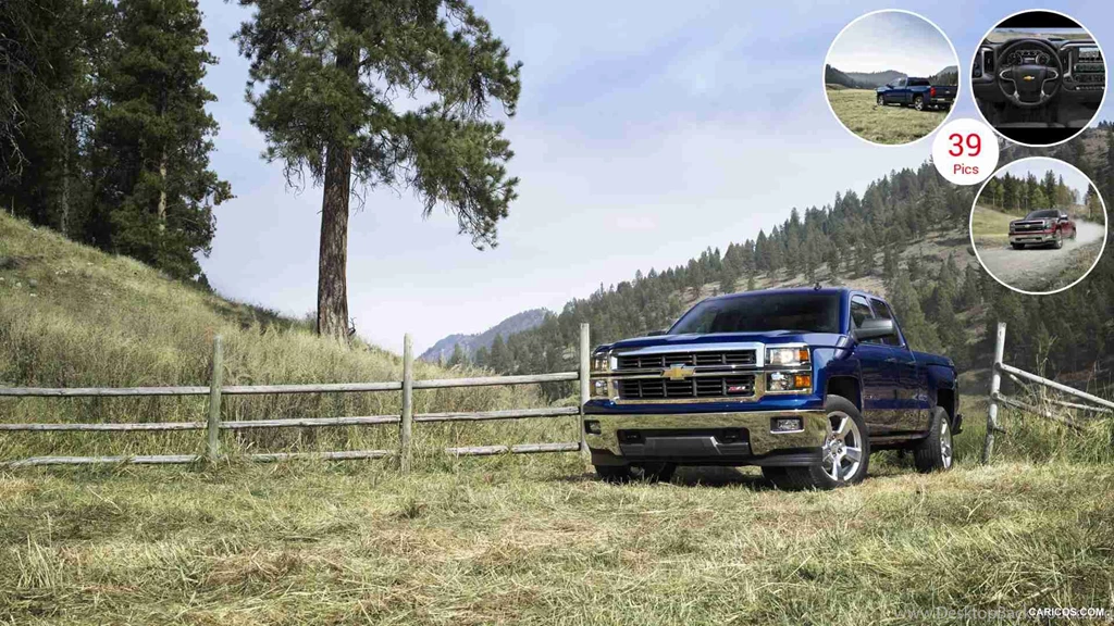 2014 Chevrolet Silverado LT Z71 Front