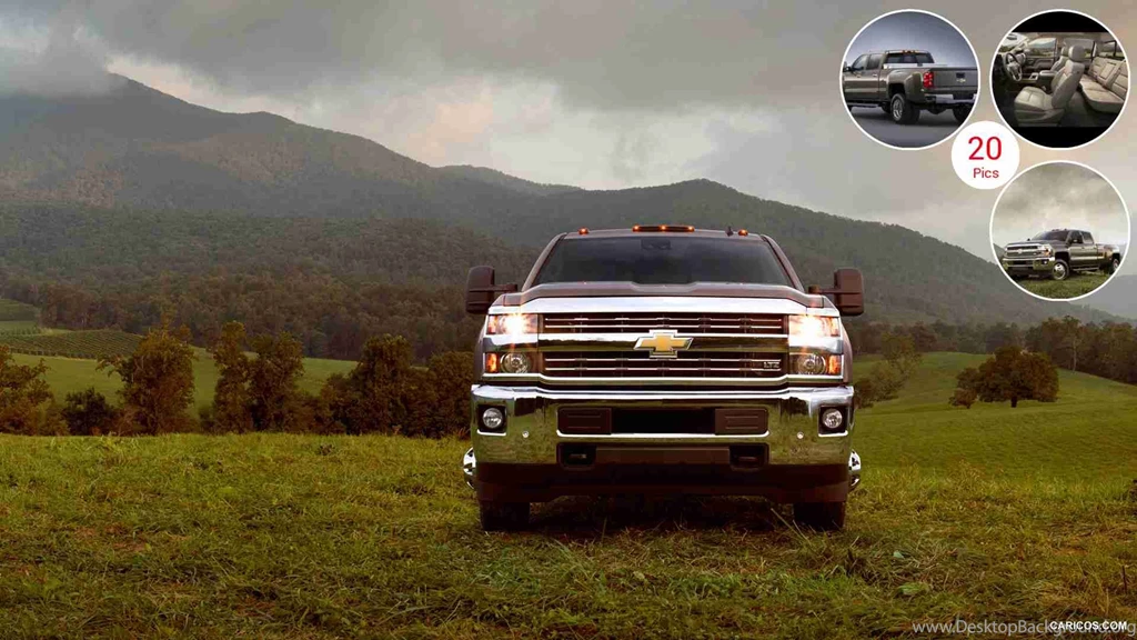 2015 Chevrolet Silverado 3500 HD Front
