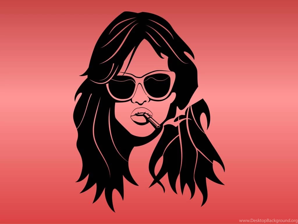 Top Silhouette Smoking Cigarette Wallpapers