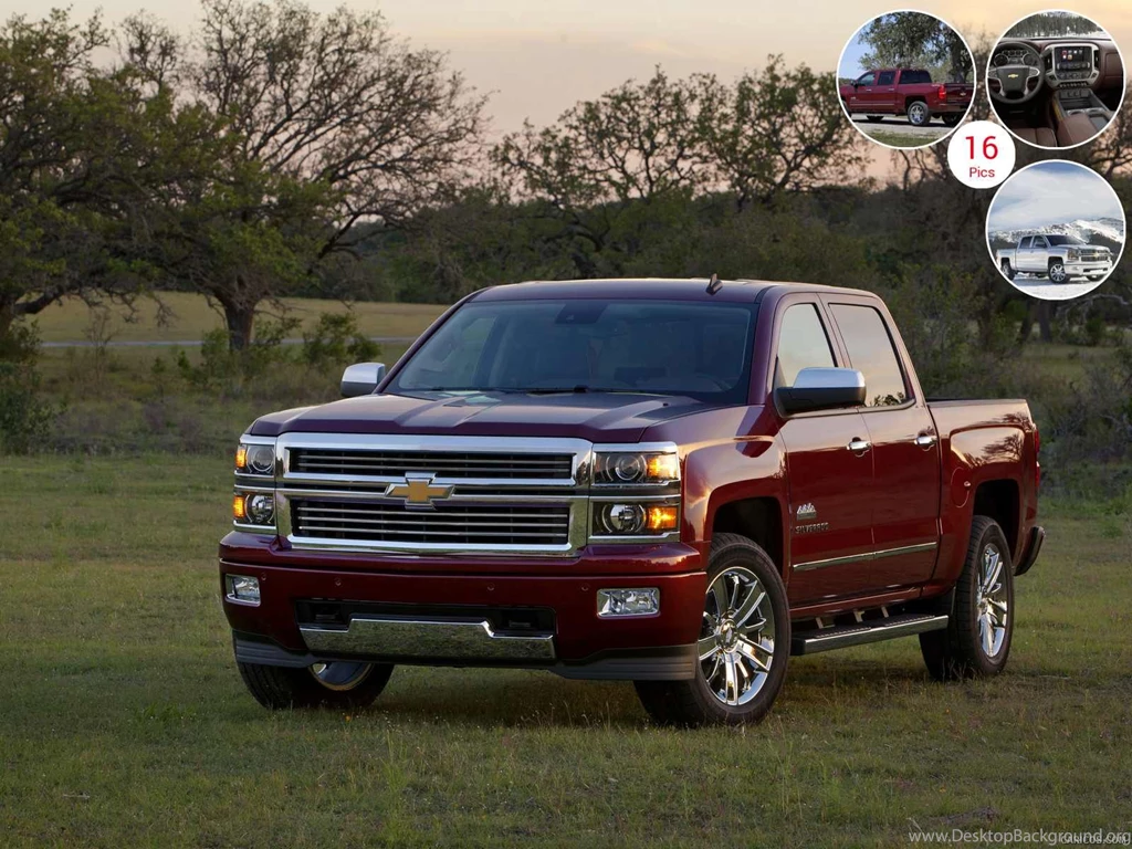 Chevy Silverado High Country (2014) Front