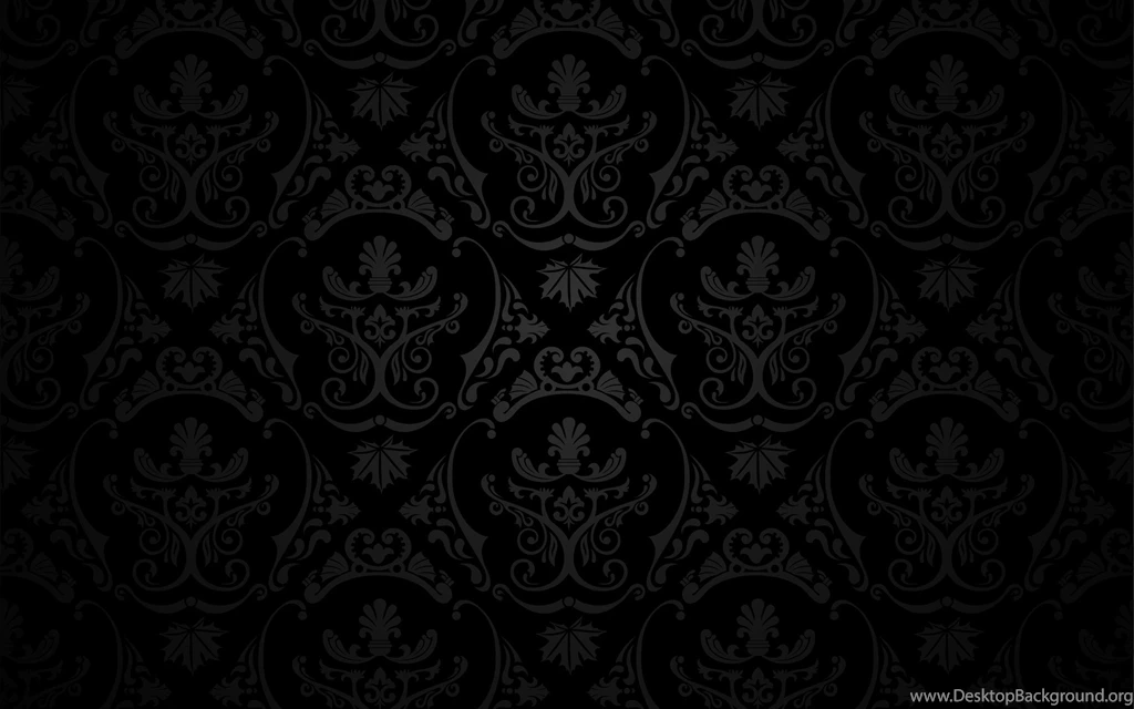 Black Backgrounds Pattern