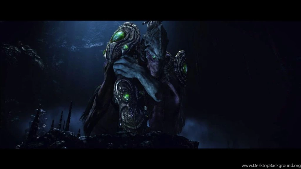 Zeratul By Spacemancer On DeviantArt