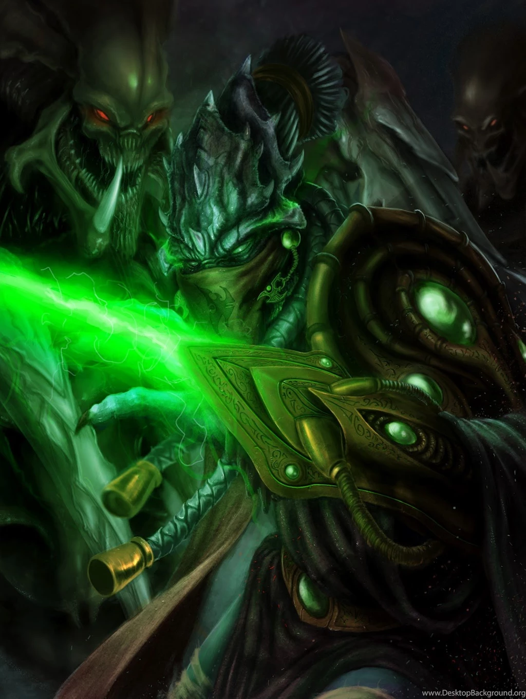The Zerg Zeratul New Starcraft Wallpapers