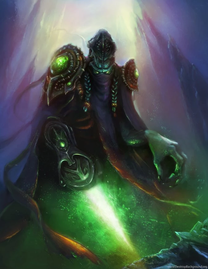 Zeratul By Elleneth On DeviantArt