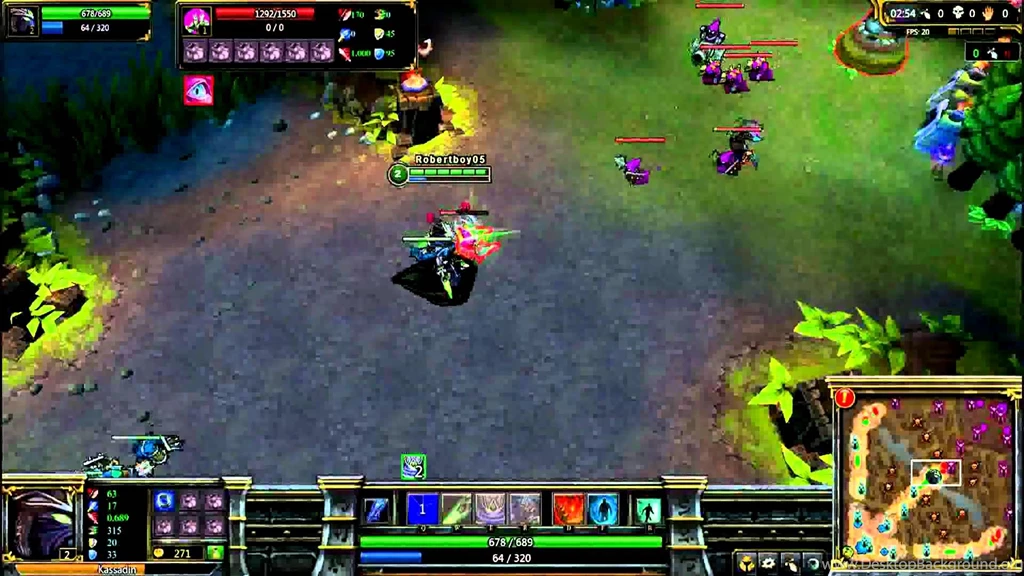 League Of Legends  Kassadin`s Zeratul Skin   YouTube